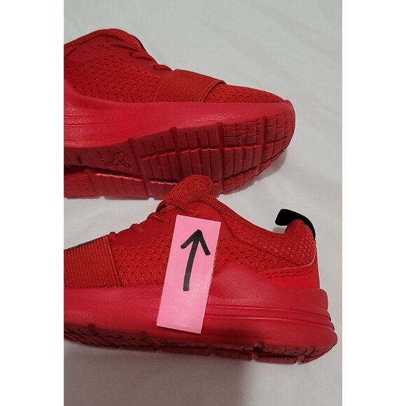 Puma Wired Run High Risk Red Sneakers Toddler US Size 7C KinderFit #374217-05 - Picture 8 of 13